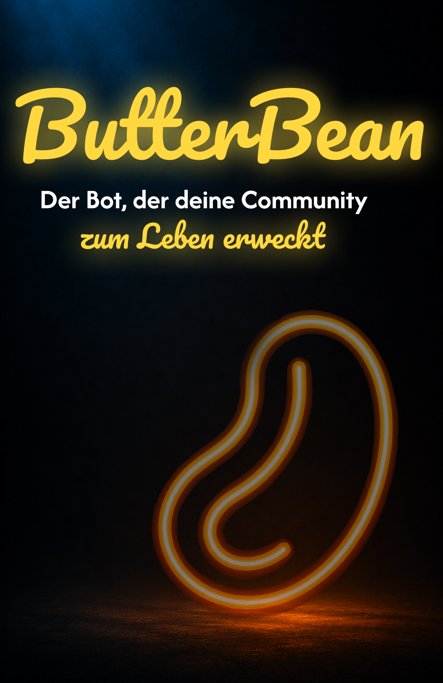 Hochkant Banner für ButterBean