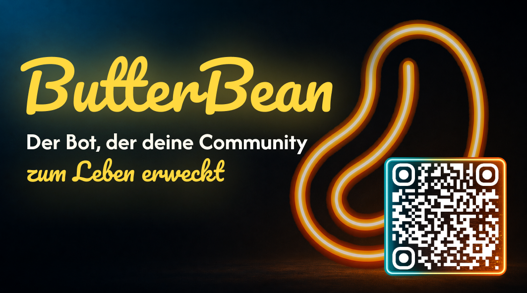 Deutscher ButterBean Sticker