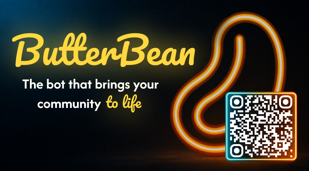 English ButterBean sticker